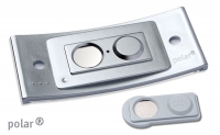 Namensschild Polar 35 - metall