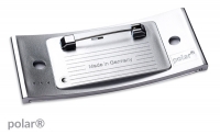 Namensschild Polar 35 - metall
