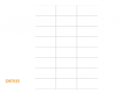 10 Druckbogen für Namensschilder im Format ca. 7540 (CITEC),  Einzelkarten-Format 75 x 40 mm, 12er Nutzen, 10 DIN A4 Bogen = 120  Namenskarten