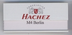 Namensschild Berlin M4 mit Digitaldruck